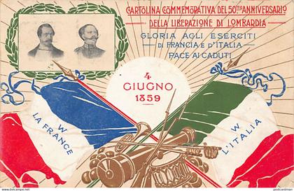 Italia - MILANO - Cartoline Commemorativa del 50° anniversarion della Liberazione di Lombardia