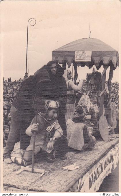 * MILANO - Fotocartolina Ferrania - Carro del Carnevale