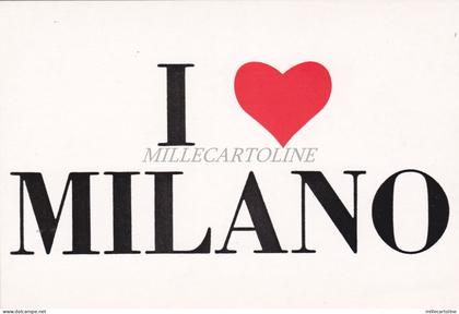 MILANO - I LOVE Milano, Nally Bellati 1980
