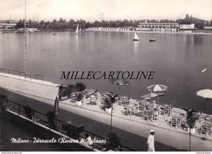 MILANO - Idroscalo:  Riviera di Milano    1956