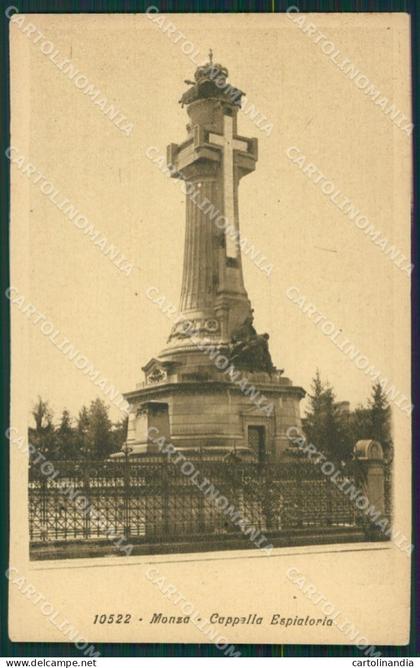 Milano Monza cartolina KV5997