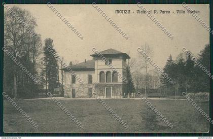 Milano Monza cartolina QQ8293