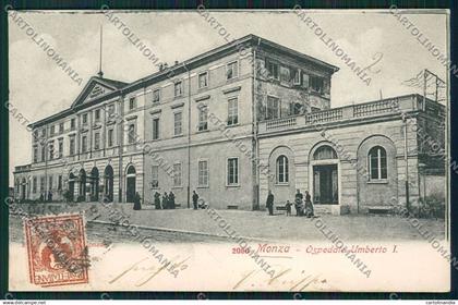 Milano Monza cartolina QQ8335