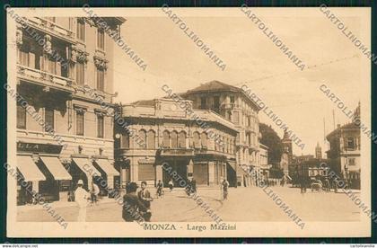 Milano Monza cartolina QQ8341