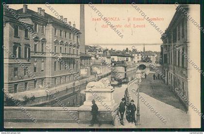 Milano Monza cartolina QQ8346