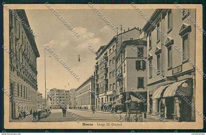 Milano Monza cartolina QQ8362