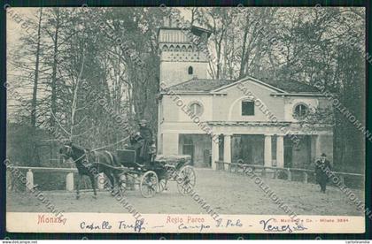 Milano Monza cartolina QQ8401