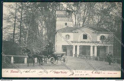 Milano Monza cartolina QQ8404