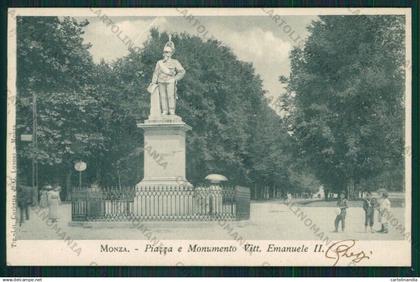 Milano Monza cartolina ZC6108