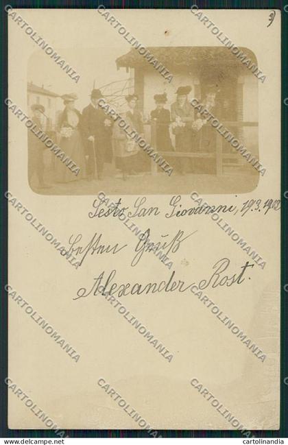 Milano Sesto San Giovanni Foto cartolina QQ8631