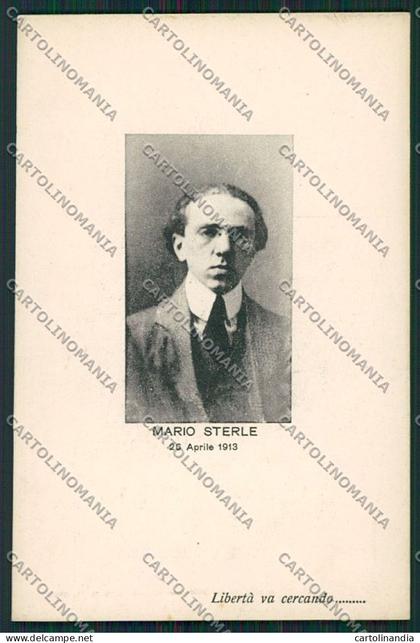 Milano Sesto San Giovanni Mario Sterle cartolina QQ8636
