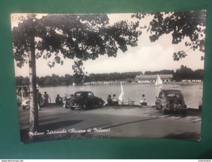 Cartolina Milano Idroscalo - Riviera di Milano - 1959