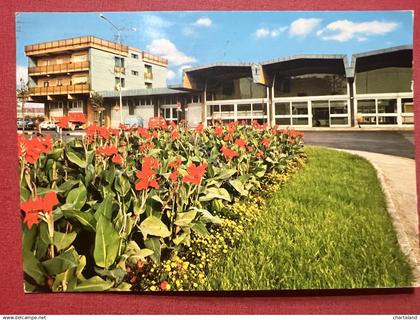 Cartolina - Sesto San Giovanni - Nuova Stazione Ferroviaria - 1971