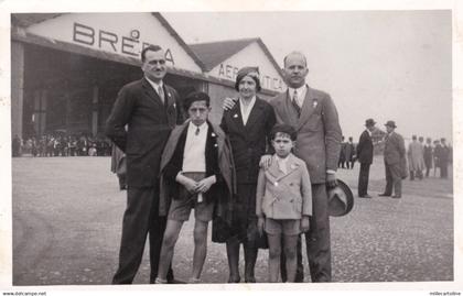 CINISELLO: 1933 - Fotocart. privata- in questo aeroporto si faceva la coppa ...