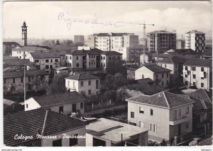 COLOGNO MONZESE - MILANO - PANORAMA - VIAGG. -36076-