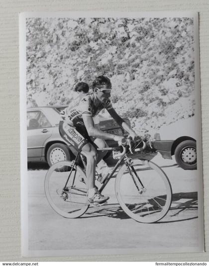 FO3946 FOTO ORIGINALE,personaggi famosi, ciclismo, vladimir belli,77 giro ITA