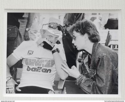 FO3947 FOTO ORIGINALE,personaggi famosi, ciclismo,eugenio berzin,77 giro ITA