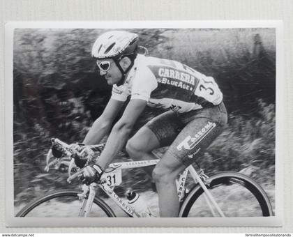 FO3950 FOTO ORIGINALE,personaggi famosi, ciclismo,claudio chiappucci,giro ita