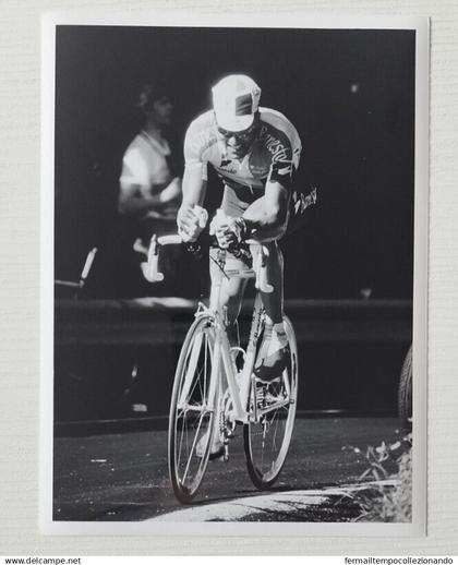 FO3953 FOTO ORIGINALE,personaggi famosi,ciclismo,miguel indurain,77giro d'italia