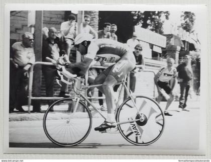 FO3957 FOTO ORIGINALE,personaggi famosi,ciclismo,guido bontempi,giro d'italia 93