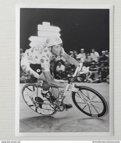 FO3959 FOTO ORIGINALE,personaggi famosi,ciclismo,tony rominger,tour de france