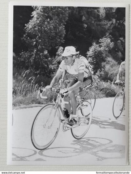 FO3960 FOTO ORIGINALE,personaggi famosi,ciclismo,piotre ugrumov,giro d'italia94