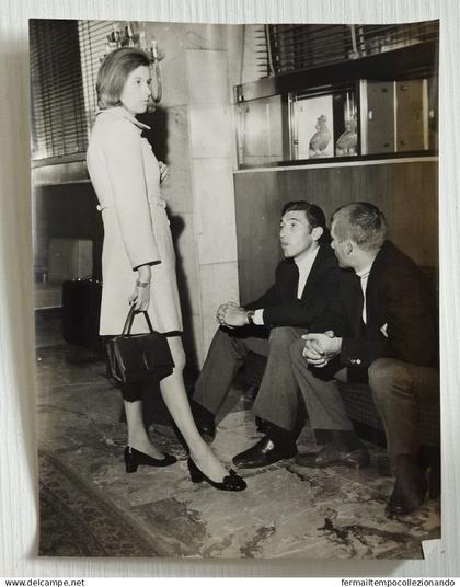 FO4595,foto originale,personaggi famosi,ciclista eddy merckx con la moglie