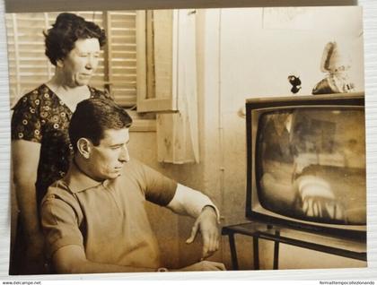 FO4598,foto originale,personaggi famosi,ciclista gimondi con la madre a sedrina