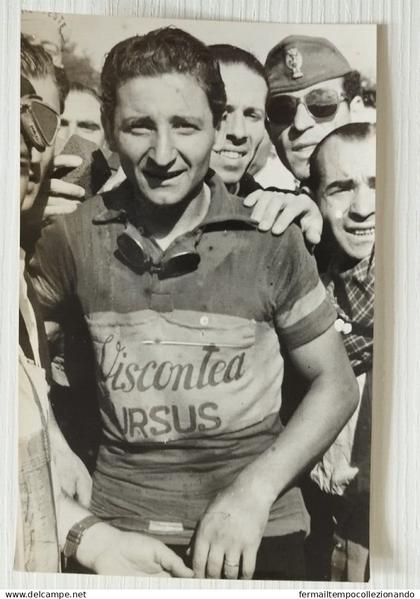 FO4609,foto originale,personaggi famosi,ciclista serafino biagiomi,giro d'italia