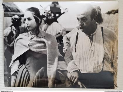 FO4616,foto originale,personaggi famosi,attori bernard blier e isabelle adjani