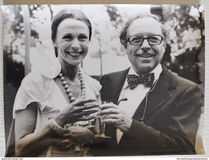 FO4621,foto originale,personaggi famosi,attrice claire bloom e tennessee william