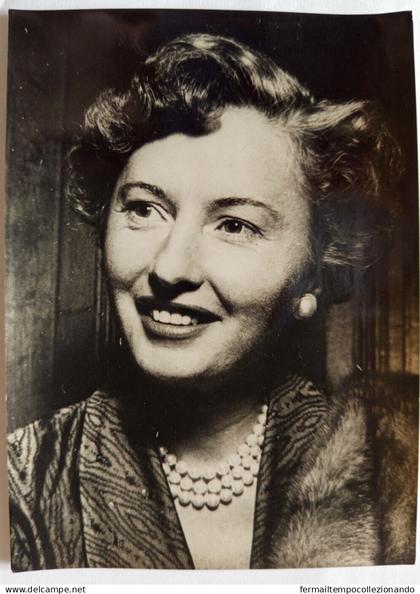 FO5274,FOTO ORIGINALE,personaggi famosi,attrice barbara stanwick,actress movie