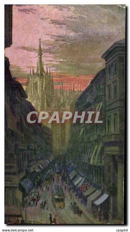 Italie - Italy - Italia - Milan - Milano - Corso Vitt Em II - CPA
