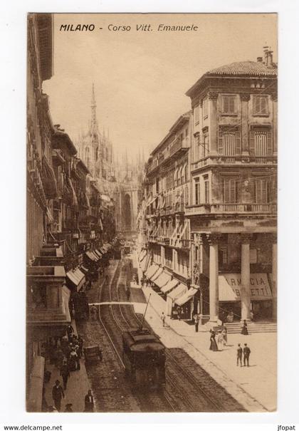 ITALIE - MILANO Corsi Vittorio Emanuele