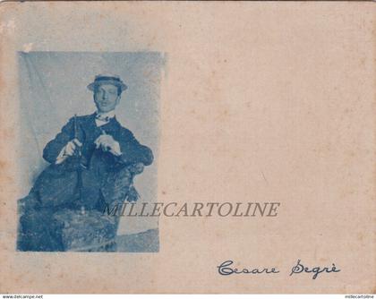 Judaica: MILANO - Cesare Segre - filosofo e critico letterario (Verzuolo)