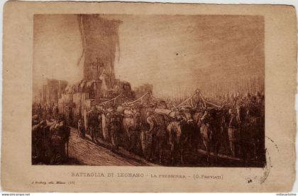#LEGNANO: LA BATTAGLIA DI- ..LA PREGHIERA (G.Previati)