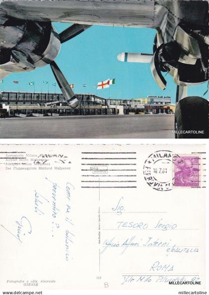 # MILANO: AEROPORTO MALPENSA   1961