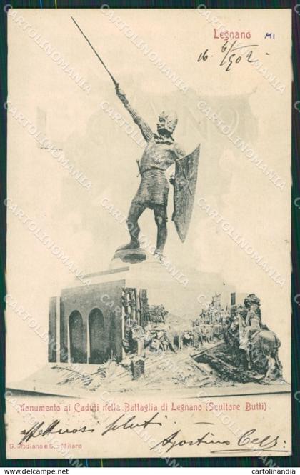 Milano Legnano cartolina KV5920
