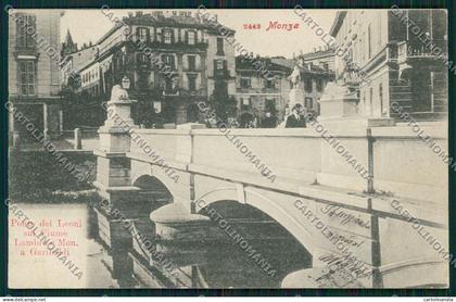 Milano Monza cartolina QQ8236