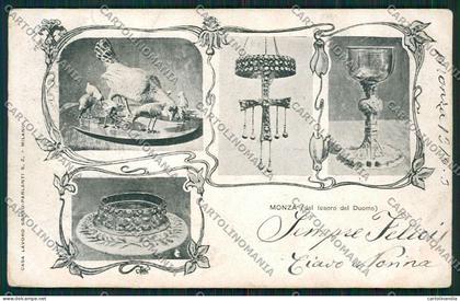 Milano Monza cartolina QQ8251