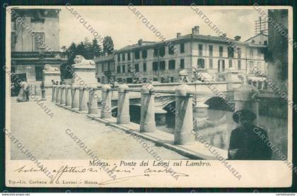 Milano Monza cartolina QQ8356