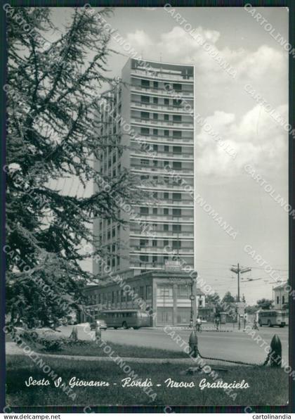 Milano Sesto San Giovanni Foto FG cartolina ZKM9109