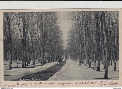 #MONZA: REGIO PARCO