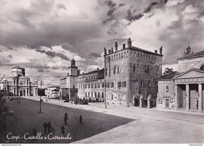 CARPI (Modena) - Castello e Cattedrale