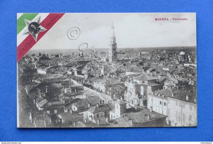 Cartolina Modena - Panorama - 1922