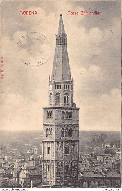 Italia - MODENA - Torre Ghirlandina