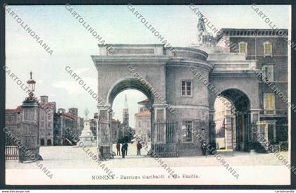 Modena Città cartolina MV2266