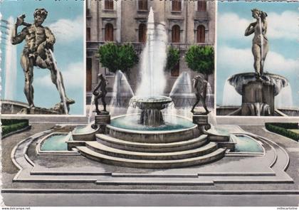 MODENA - Fontana Monumentale 1958