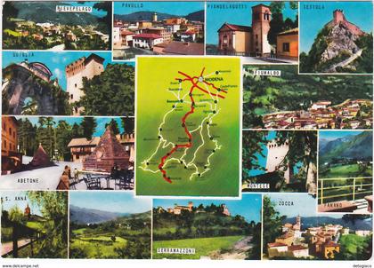 MODENA - PAESI VARI - PIANDELAGOTTI - ABETONE - FIUMALBO - MONTESE - ZOCCA-82163
