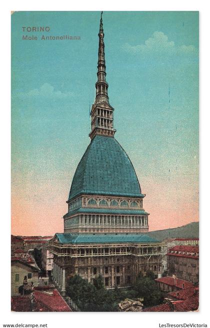Torino - Mole Antonelliana, CPA, Italie